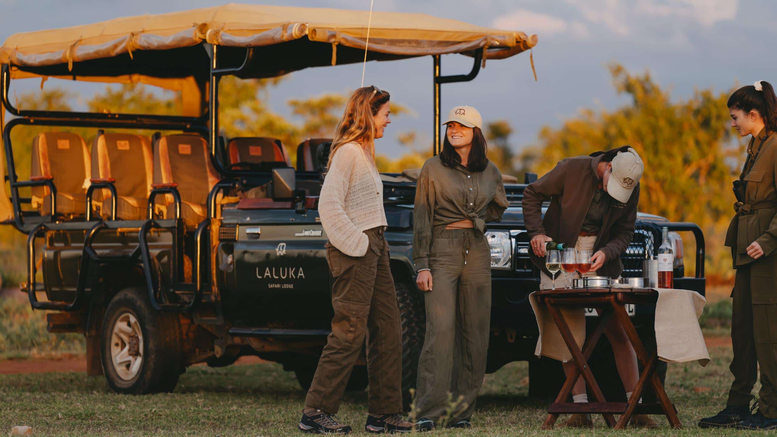 Un safari d&rsquo;exception avec Laluka